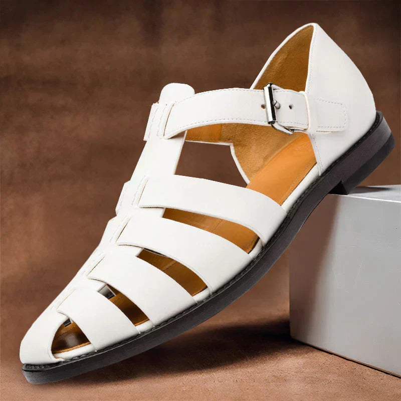 Lefèvre™ | Leather Sandals