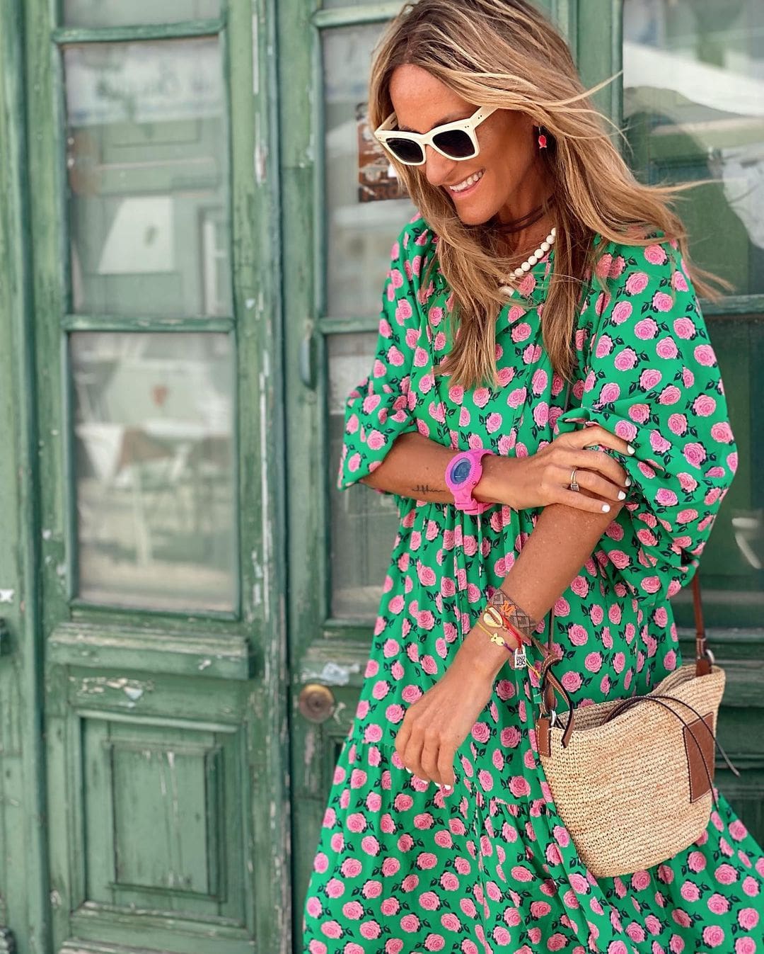 SABINE™ - Boho Chic Maxiklänning