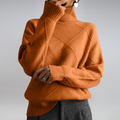 LINLEY™ | Lyxig Ribbstickad Polotröja