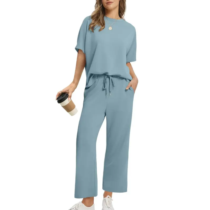Brisa™ | Oversized Vida Ben Tvådelad Set