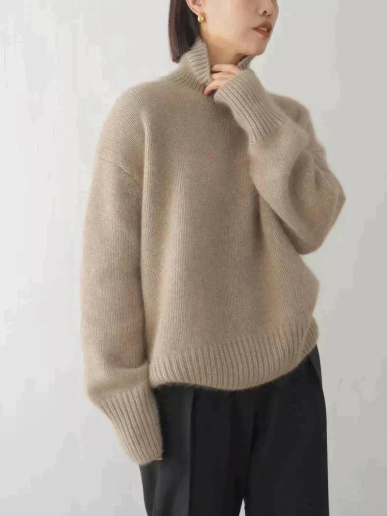 MARIANNE™ | Lyxig Polotröja
