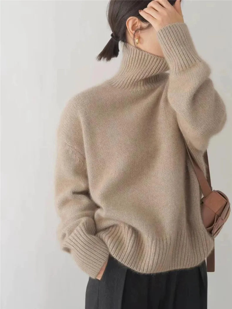 MARIANNE™ | Lyxig Polotröja