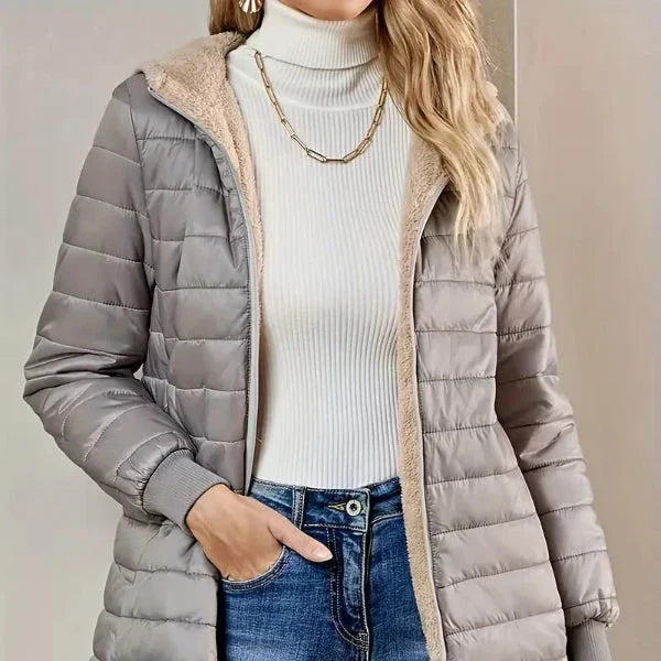 MAISIE™ | Elegant Vadderad Jacka