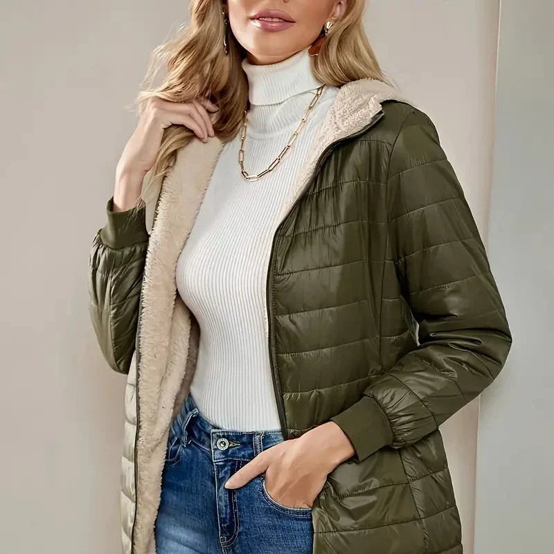 MAISIE™ | Elegant Vadderad Jacka