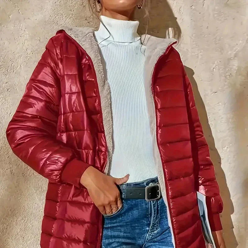 MAISIE™ | Elegant Vadderad Jacka