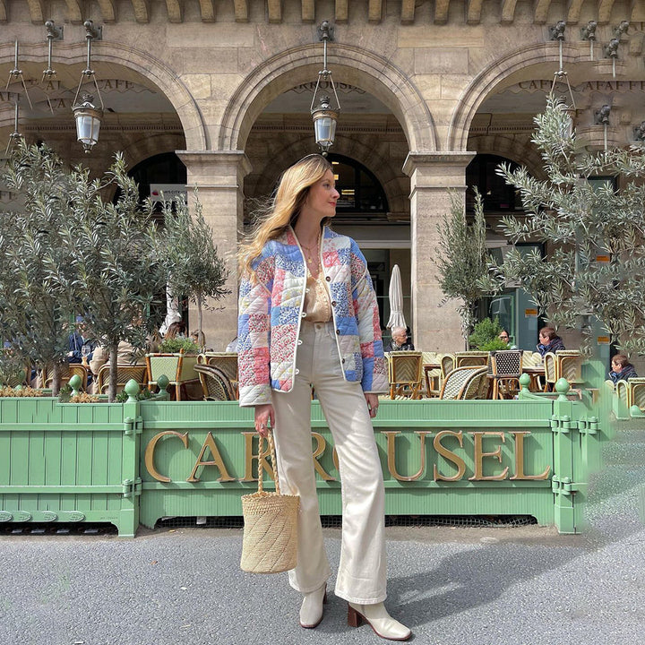 NICOLE™ – Trendig jacka med tryck