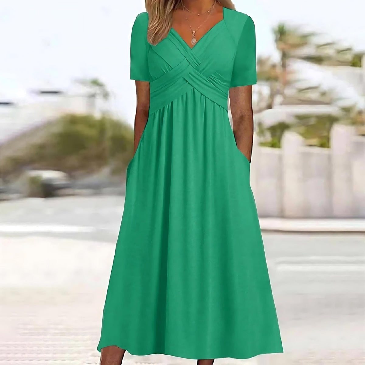 ANGELI™ - Elegant Midiklänning