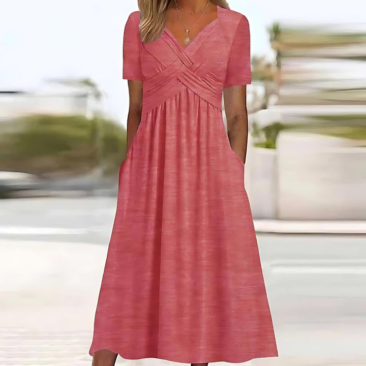 ANGELI™ - Elegant Midiklänning