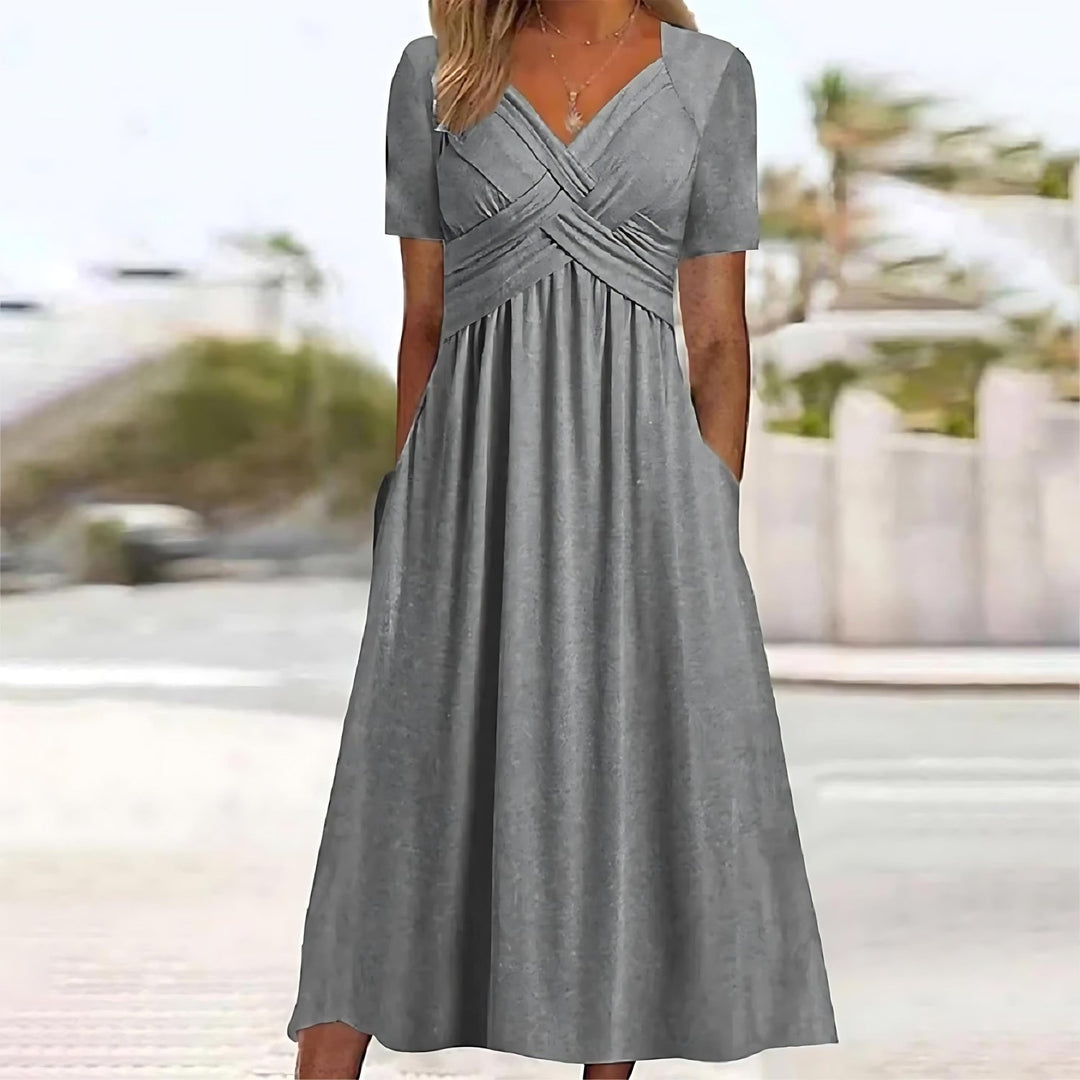 ANGELI™ - Elegant Midiklänning