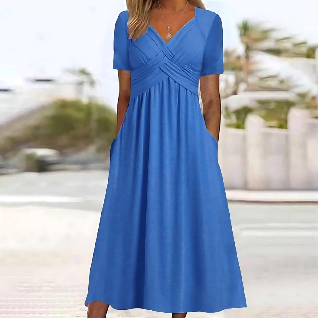 ANGELI™ - Elegant Midiklänning