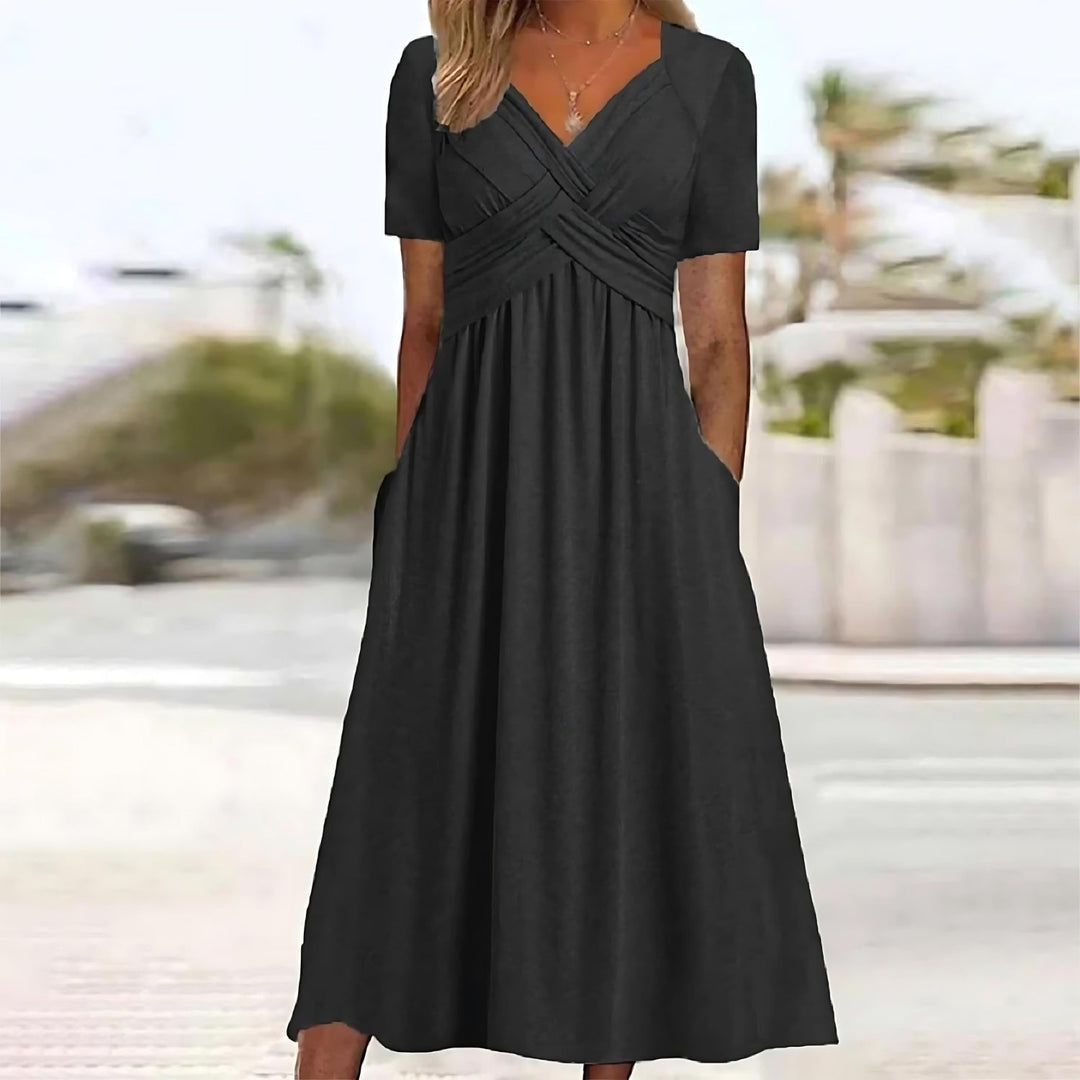 ANGELI™ - Elegant Midiklänning