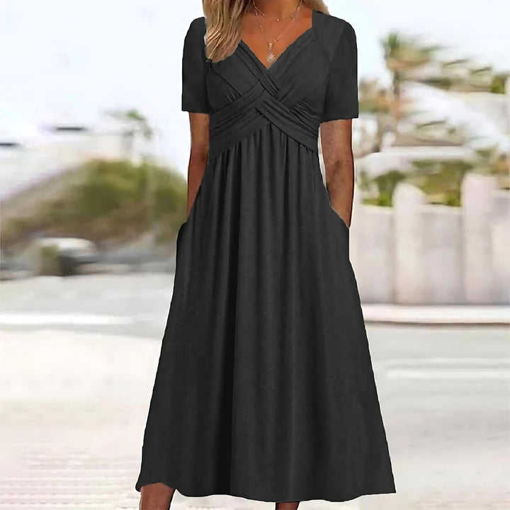ANGELI™ - Elegant Midiklänning