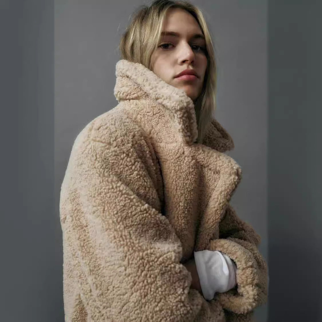 ISADORA™ – Lyxig teddykappa