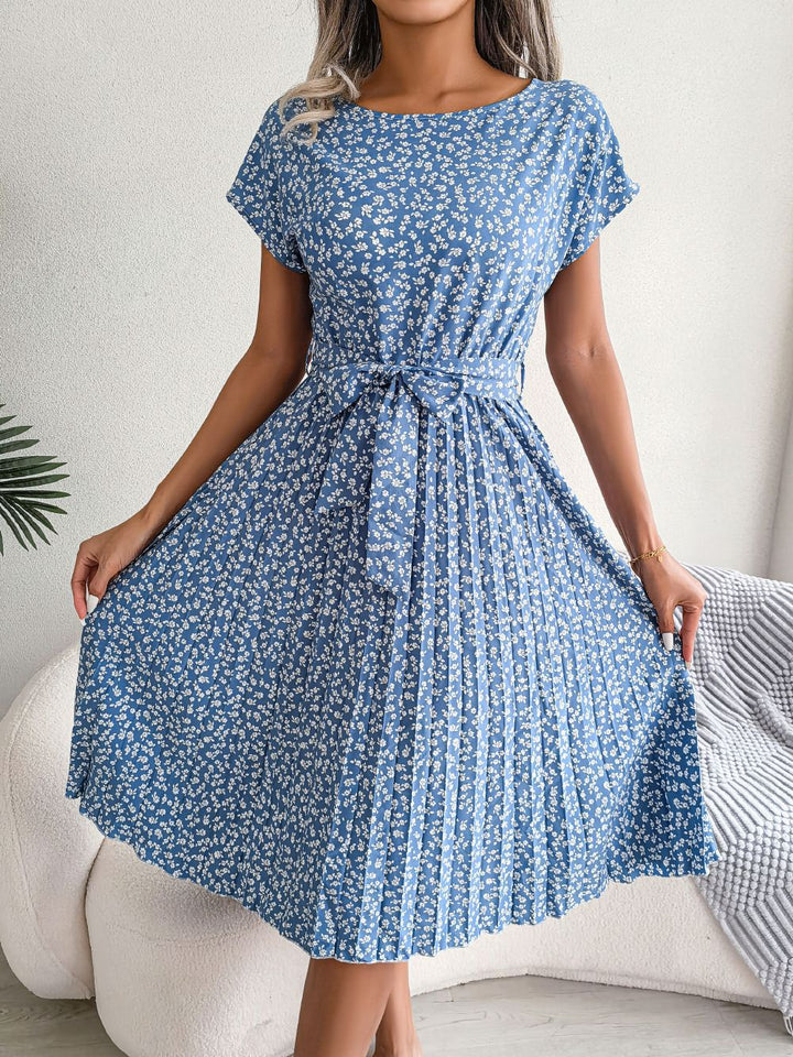 TARYN™ – Lätt Vintage Blommig Klänning