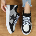 HAKO™ - Elegantda Snörda Lågskaftade Löparsneakers