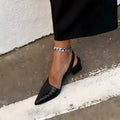 CLARA™ – Eleganta Bekväma Ortopediska Klackar