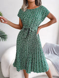 TARYN™ – Lätt Vintage Blommig Klänning