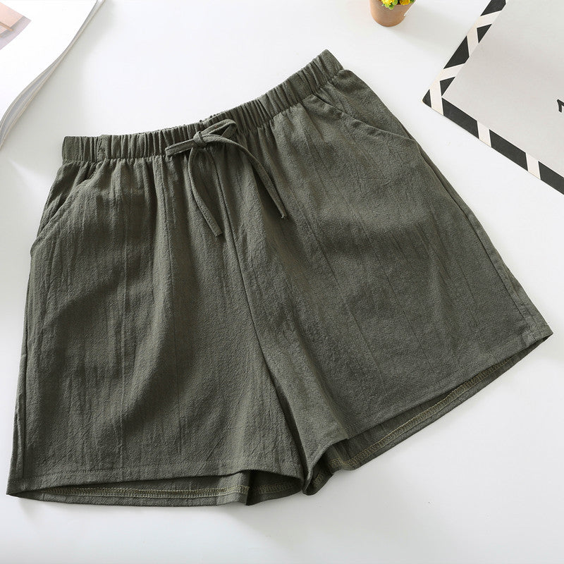 CAROLE™ – Minimalistiska Avslappnade Shorts