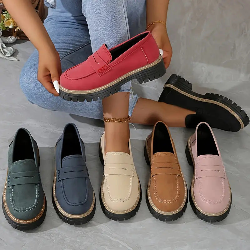 CÉCILE™ - Chica Loafers