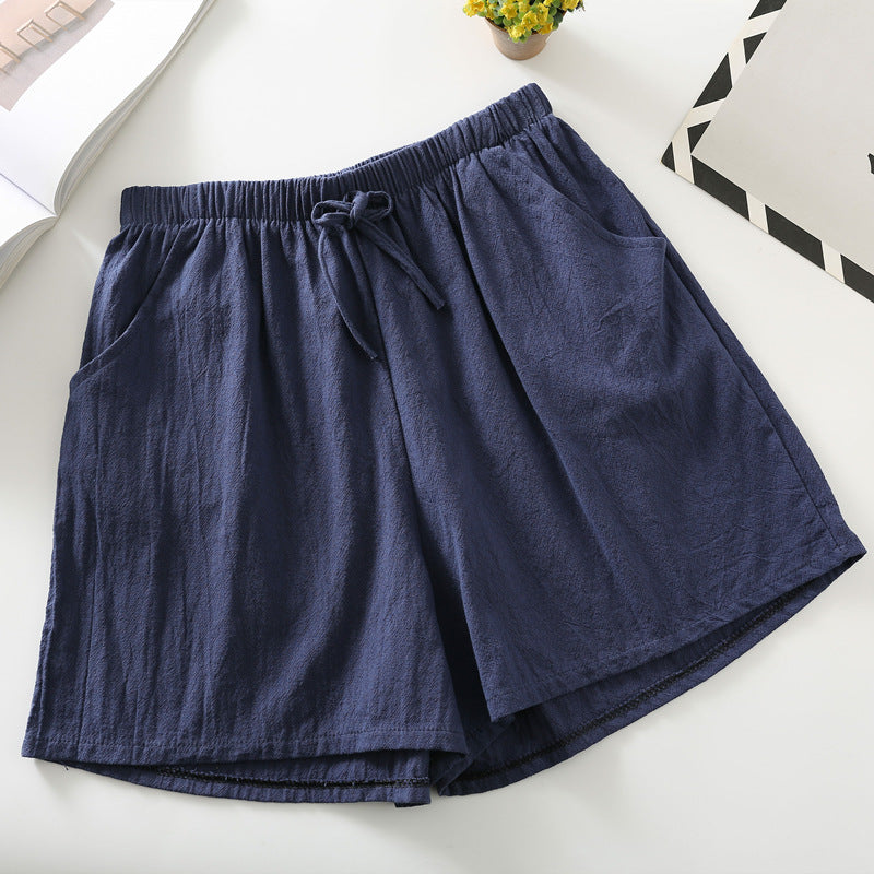 CAROLE™ – Minimalistiska Avslappnade Shorts