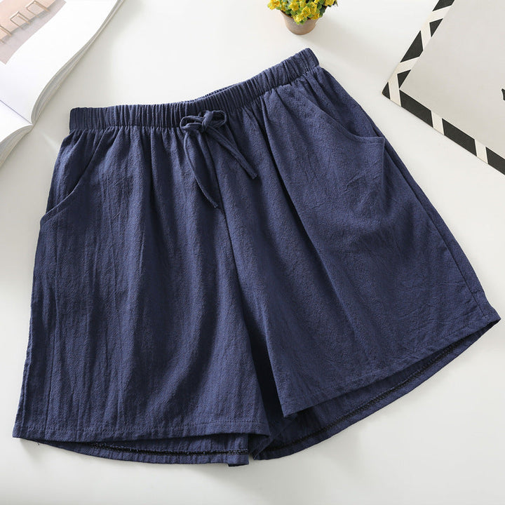 CAROLE™ – Minimalistiska Avslappnade Shorts