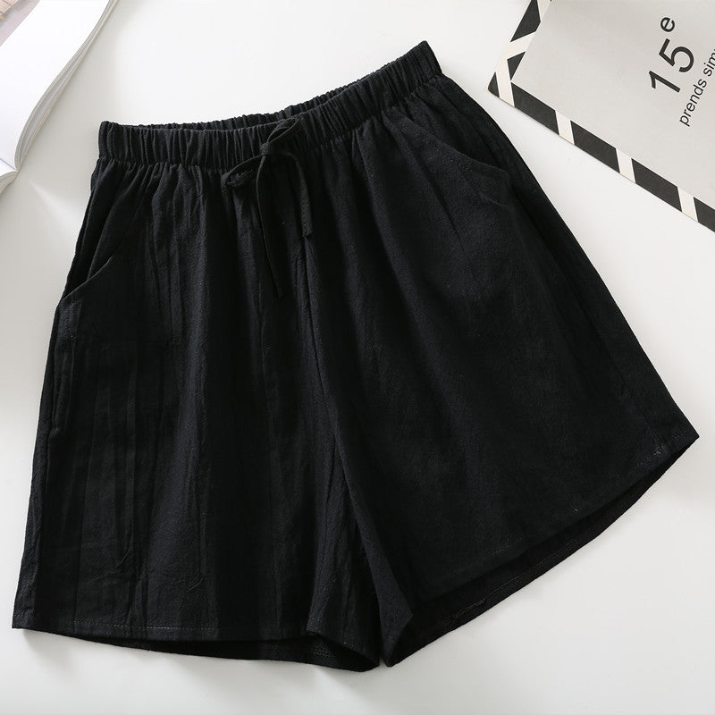 CAROLE™ – Minimalistiska Avslappnade Shorts