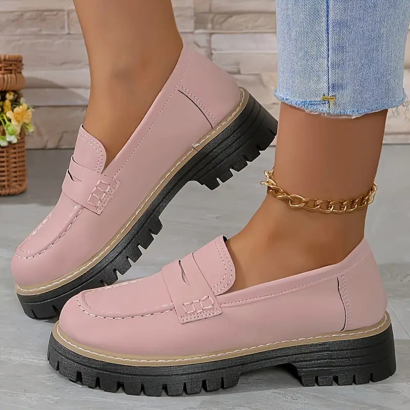 CÉCILE™ - Chica Loafers