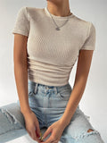 NAOMIE™ – Elegant Slim-Fit T-shirt
