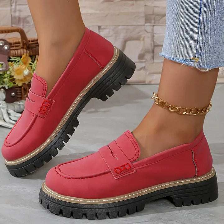CÉCILE™ - Chica Loafers