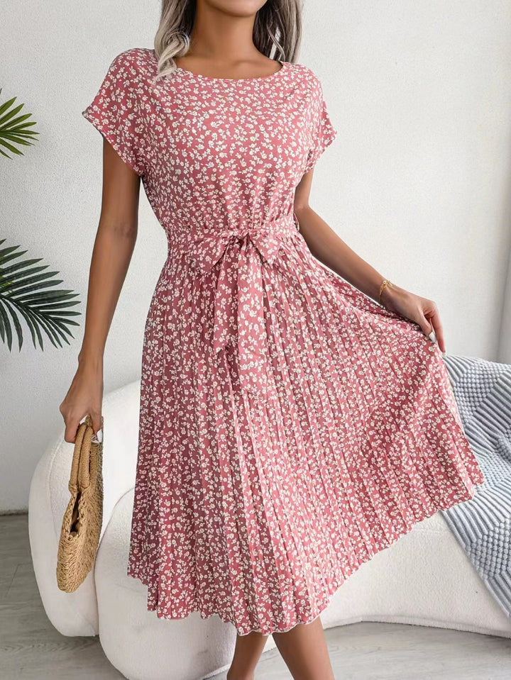TARYN™ – Lätt Vintage Blommig Klänning