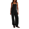 PANIZ™ - Vintage Salopett Vid Justerbar Jumpsuit