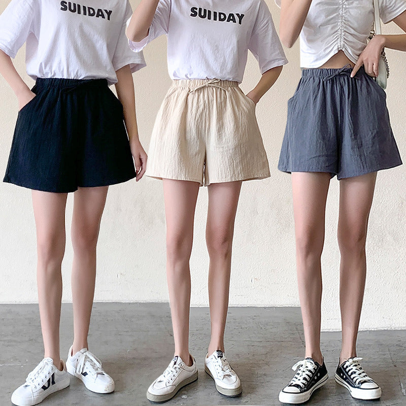 CAROLE™ – Minimalistiska Avslappnade Shorts