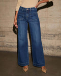 LOVIA™ – Klassiska Retro Slim Fit Högmidjade Jeans