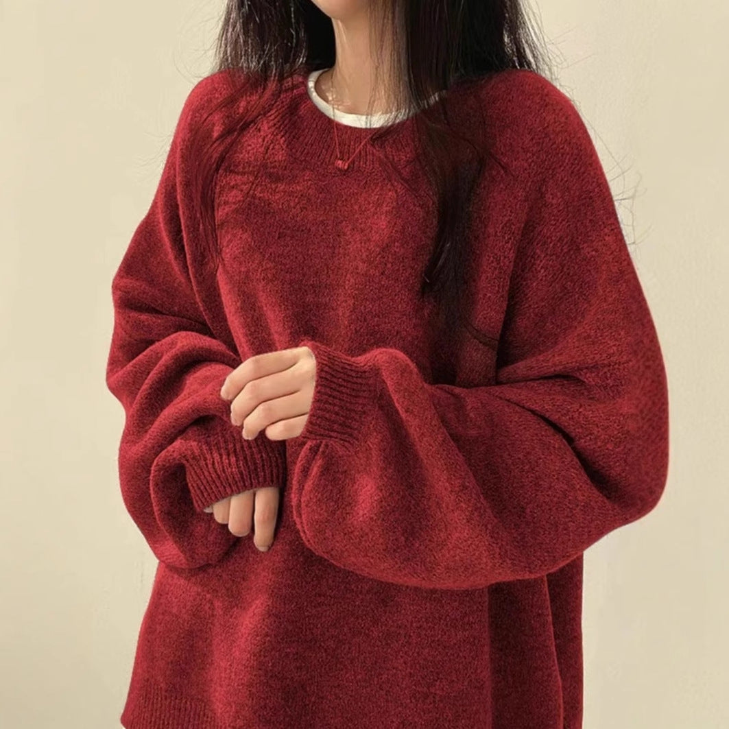 CINDY™ - Mysig Översized Tröja