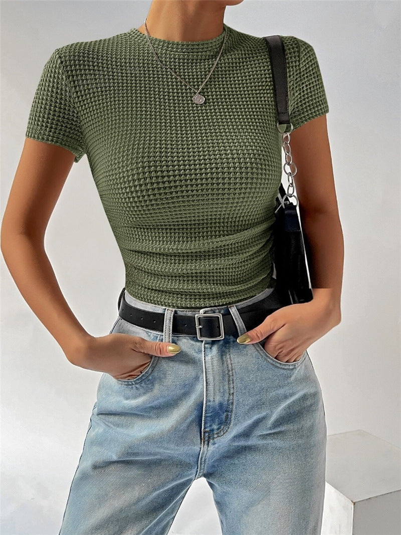 NAOMIE™ – Elegant Slim-Fit T-shirt