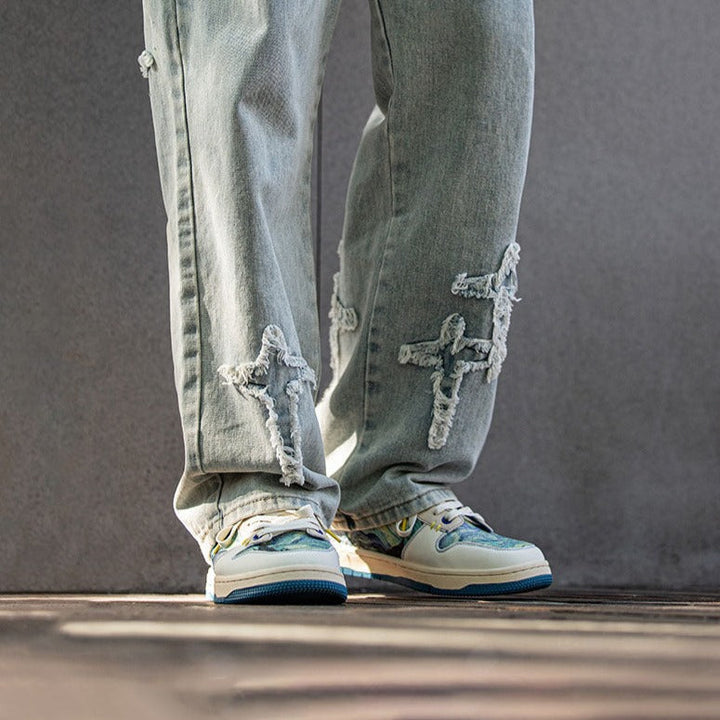 VAN GOGH™ | Sneakers Inspirerade av Stjärnnatten