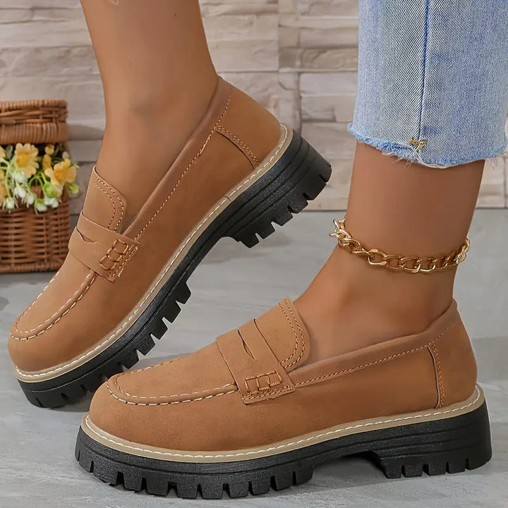 CÉCILE™ - Chica Loafers