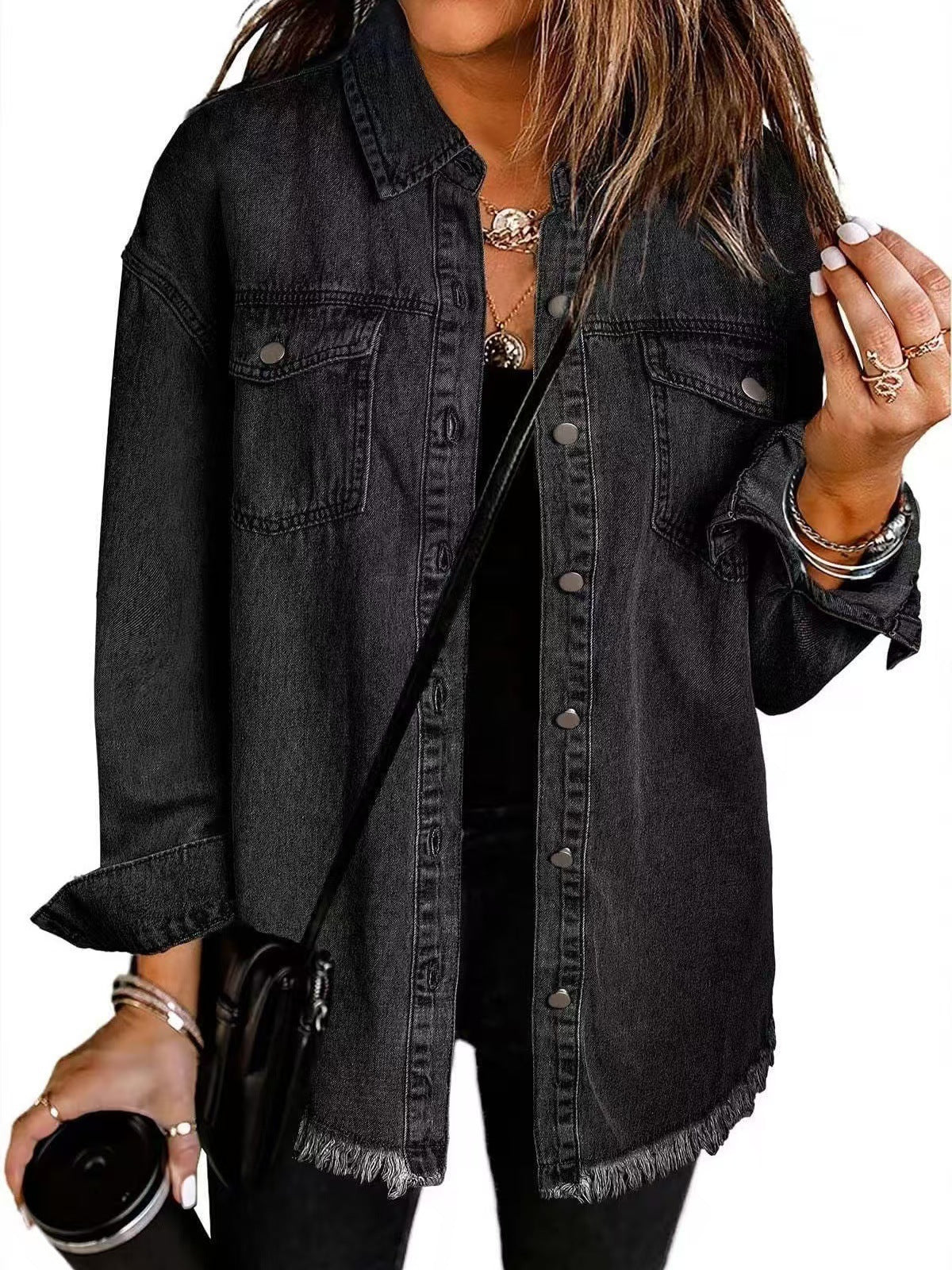 ROXANE™ – Klassisk vardaglig jeansjacka