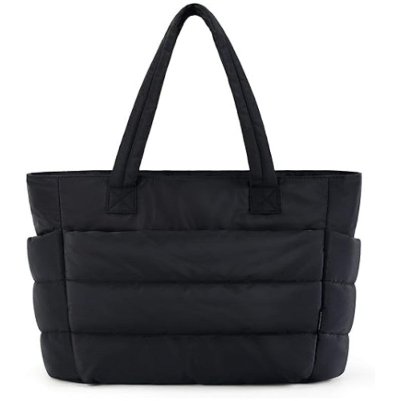 CARMELLE™– Lättviktig Quiltad Toteväska