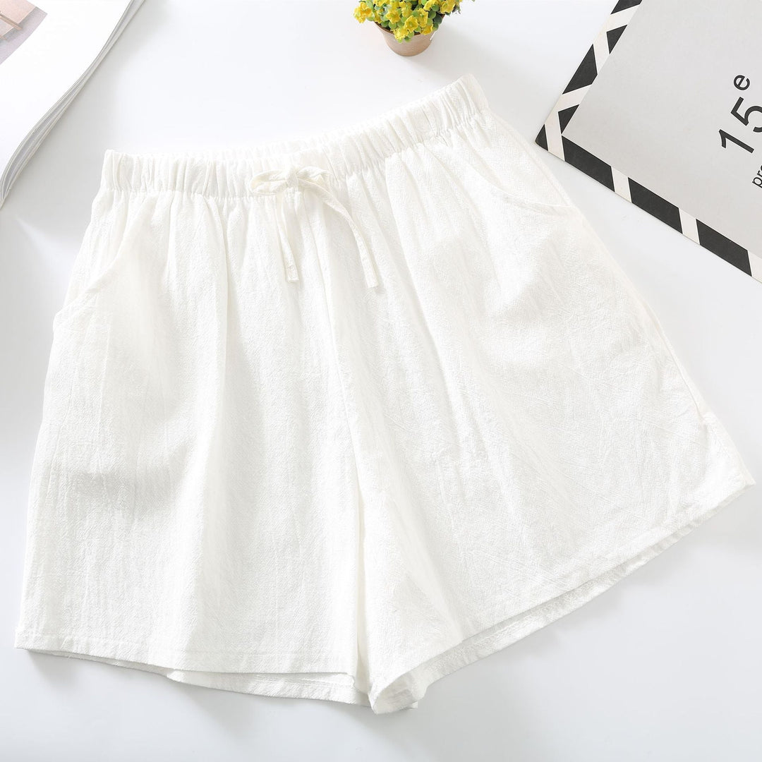 CAROLE™ – Minimalistiska Avslappnade Shorts