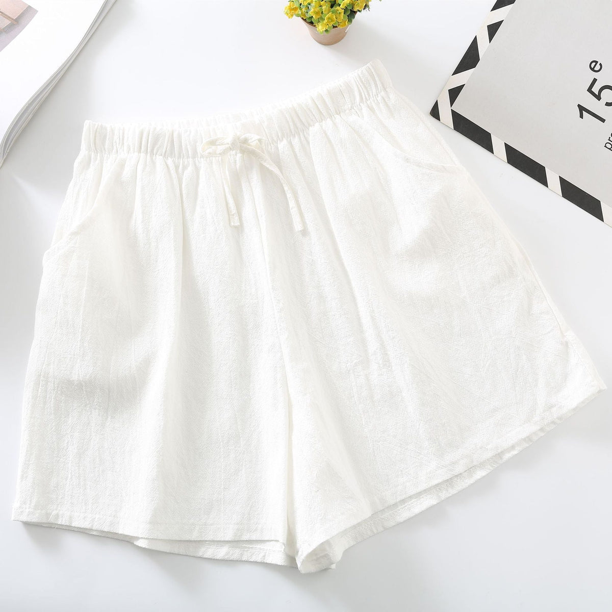 CAROLE™ – Minimalistiska Avslappnade Shorts