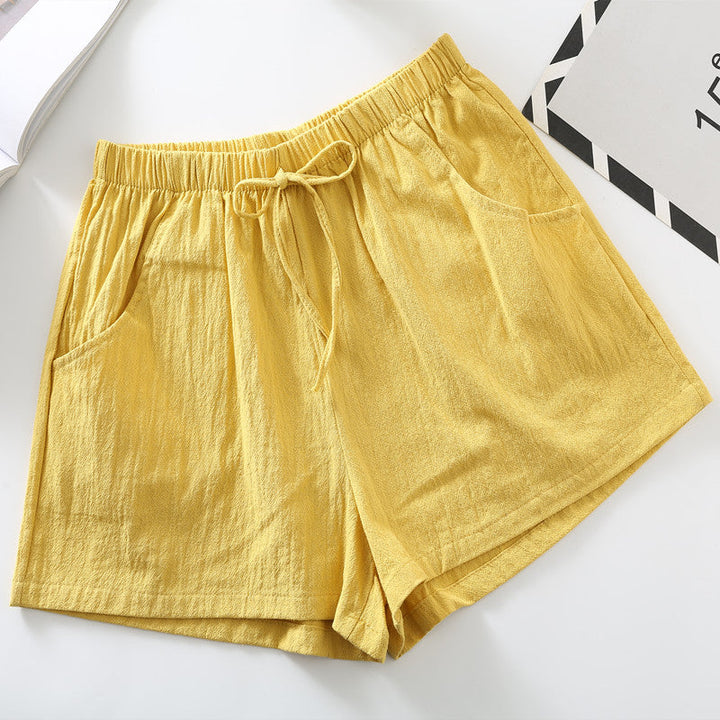 CAROLE™ – Minimalistiska Avslappnade Shorts