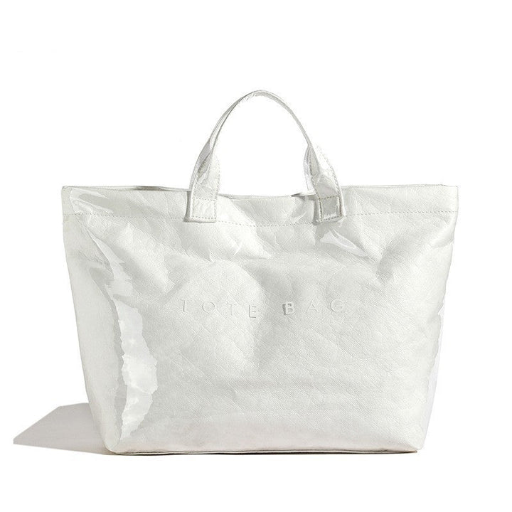 ANNA™ - Mångsidig Rymlig Toteväska för Pendling & Shopping