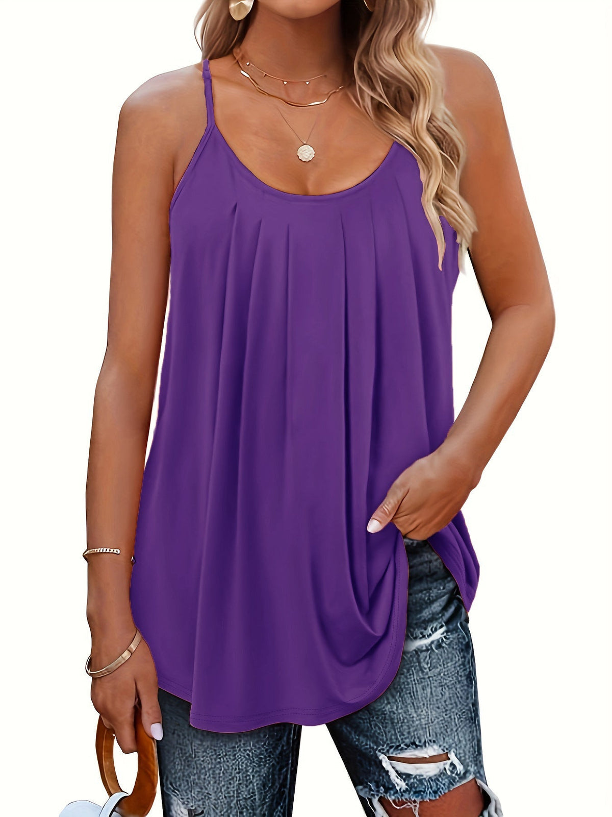 MILA™ – Lightweight Spaghetti Strap Fit Summer Top