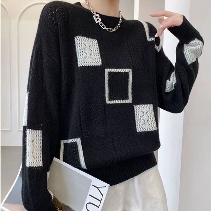 LINA™ - Elegant Stickad Tröja