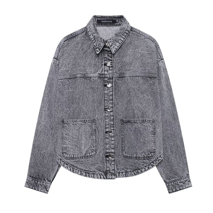 PALMA™ – Vardaglig oversize långärmad jacka