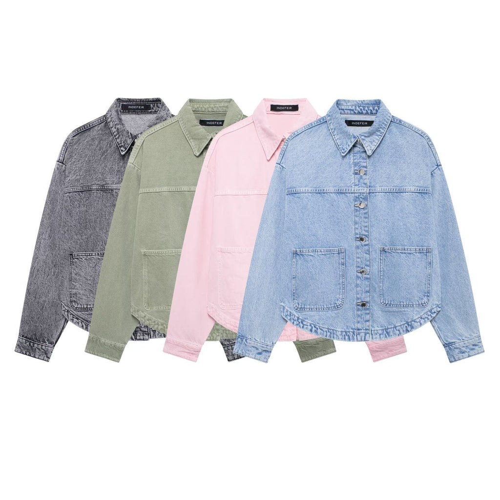PALMA™ – Vardaglig oversize långärmad jacka
