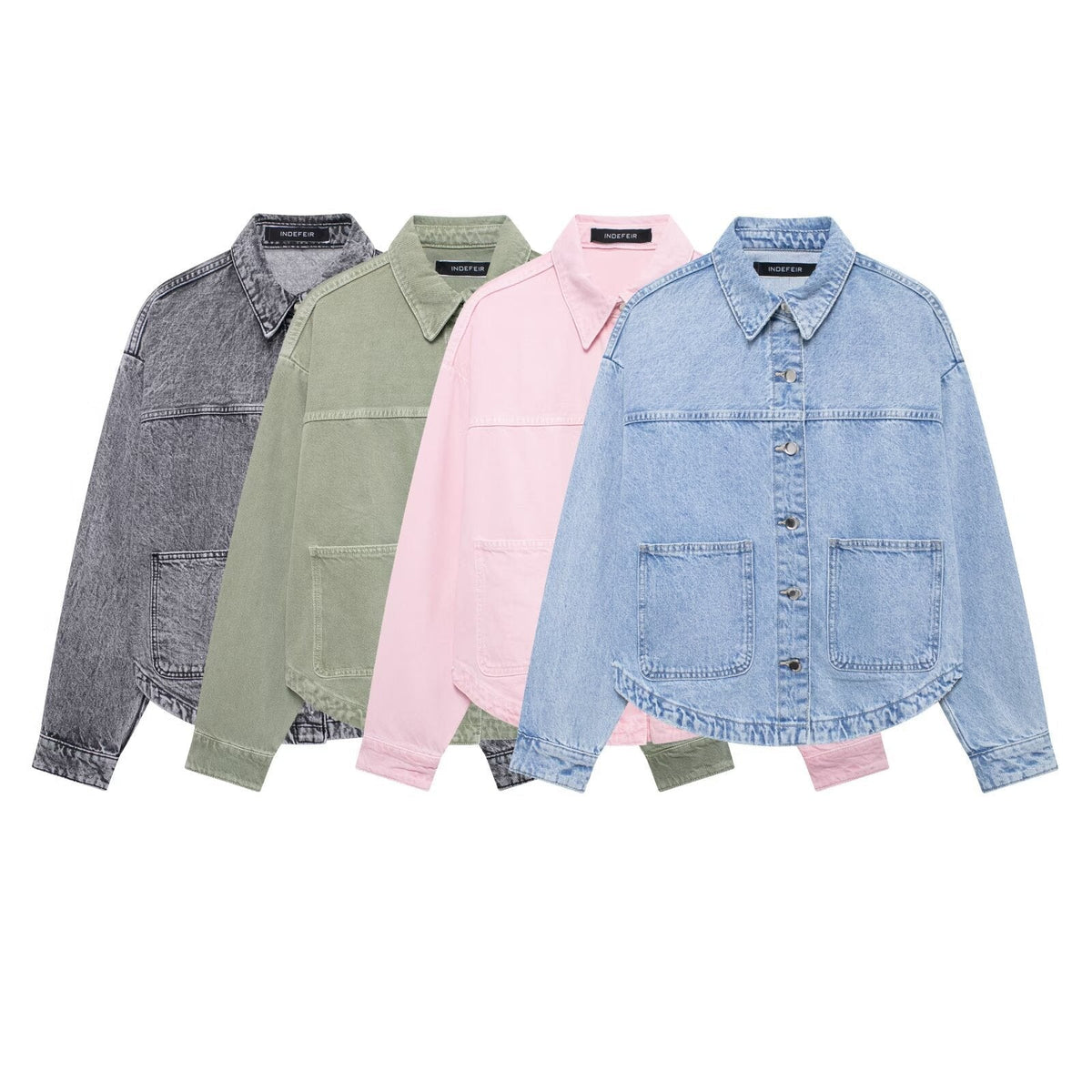 PALMA™ – Vardaglig oversize långärmad jacka