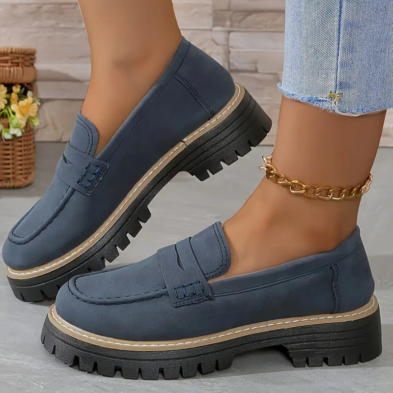 CÉCILE™ - Chica Loafers