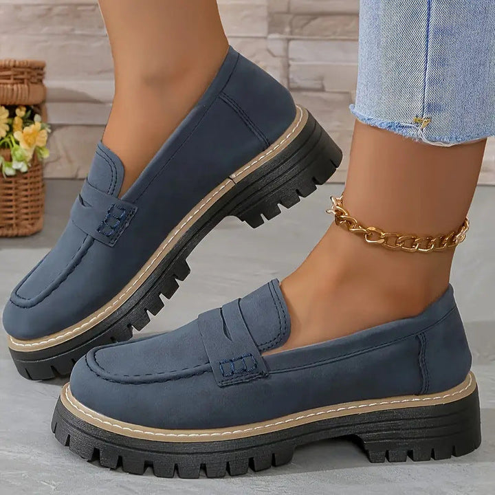 CÉCILE™ - Chica Loafers